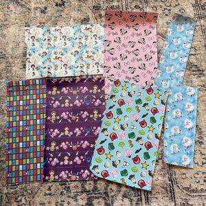 Faux leather sheets, sheets of faux leather for crafts, disney, Disneyland